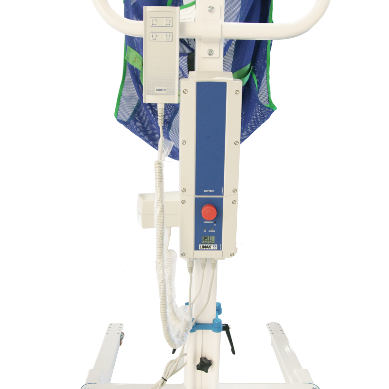 Electric Patient Transfer Lift With Low Leg Height
