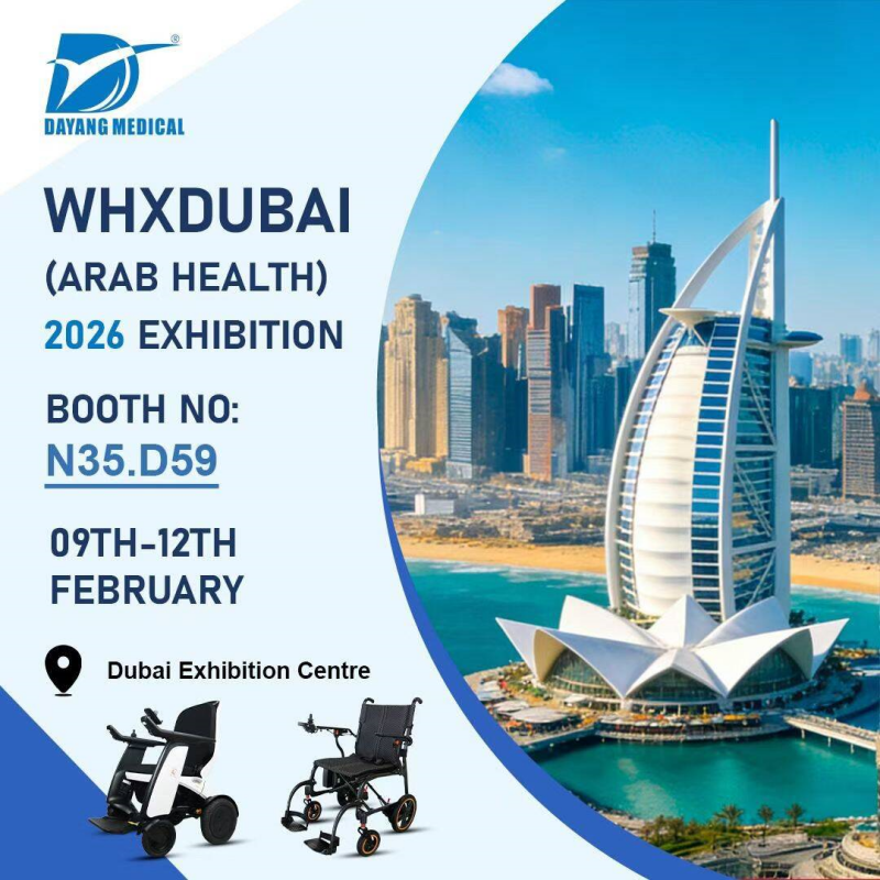 HXDUBAI (ARAB HEALTH) 2026 Exhibition – “Dayang Medical” Shines
