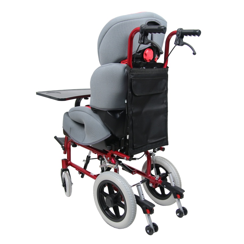 Aluminium Cerebral Palsy Wheelchair with Tilt-Back Backrest