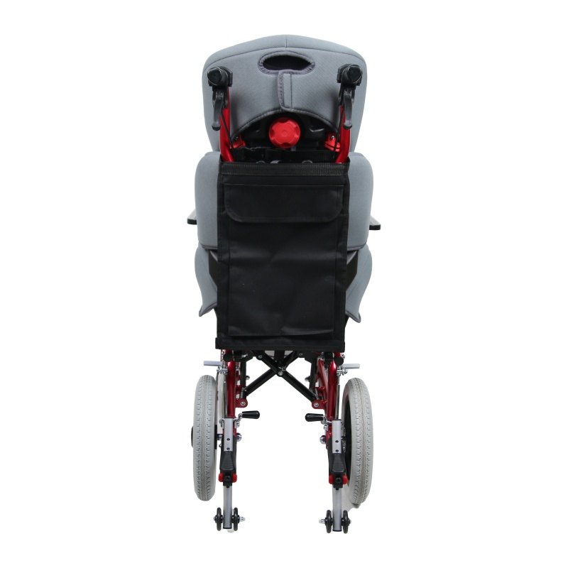 Aluminium Cerebral Palsy Wheelchair with Tilt-Back Backrest