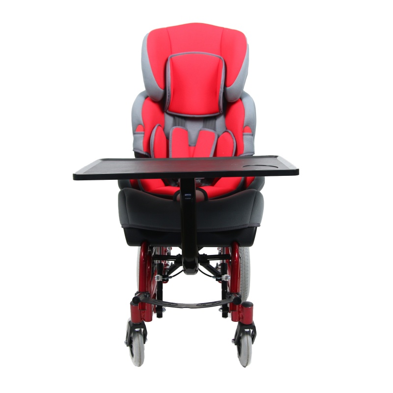 Aluminium Cerebral Palsy Wheelchair with Tilt-Back Backrest