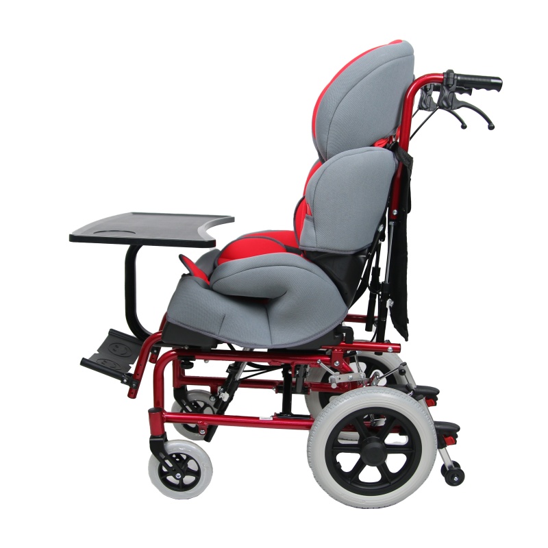 Aluminium Cerebral Palsy Wheelchair with Tilt-Back Backrest