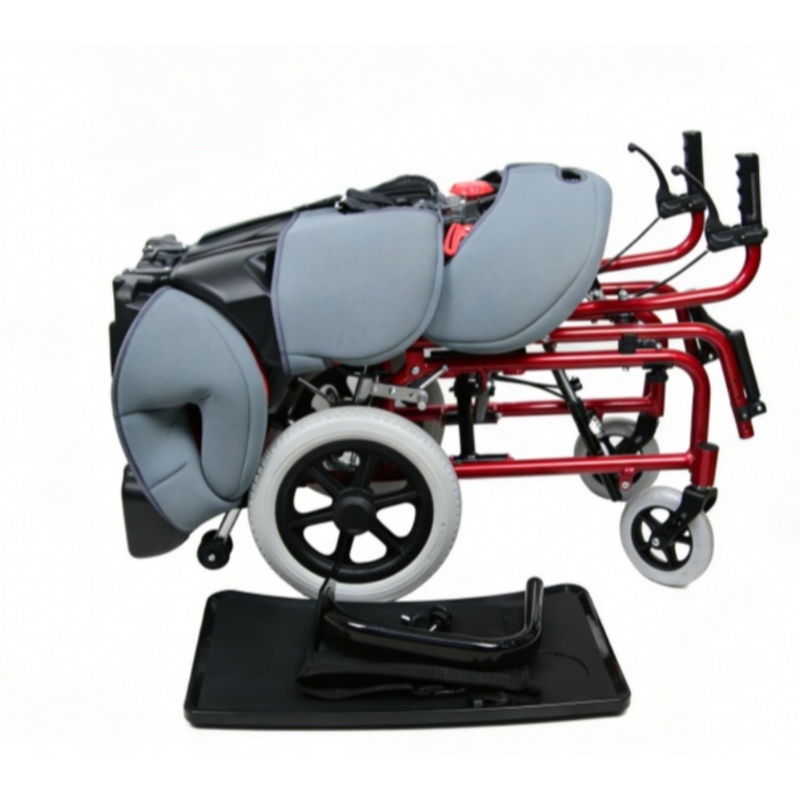 collapsible wheelchair