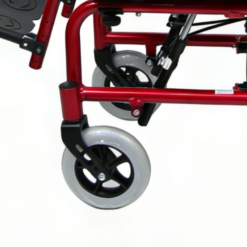 collapsible wheelchair