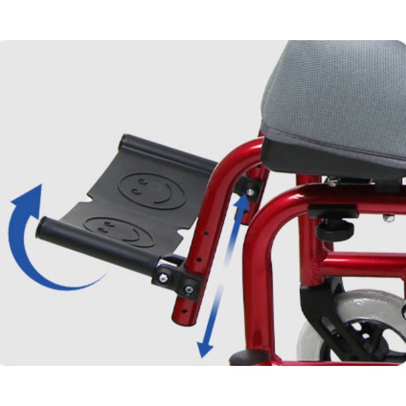 collapsible wheelchair