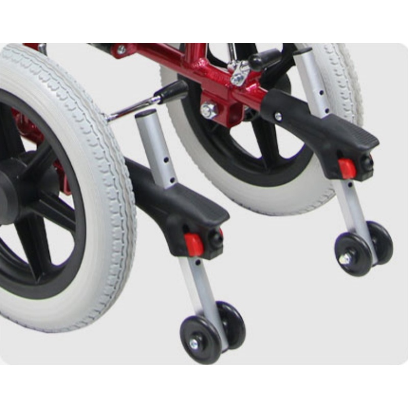 collapsible wheelchair