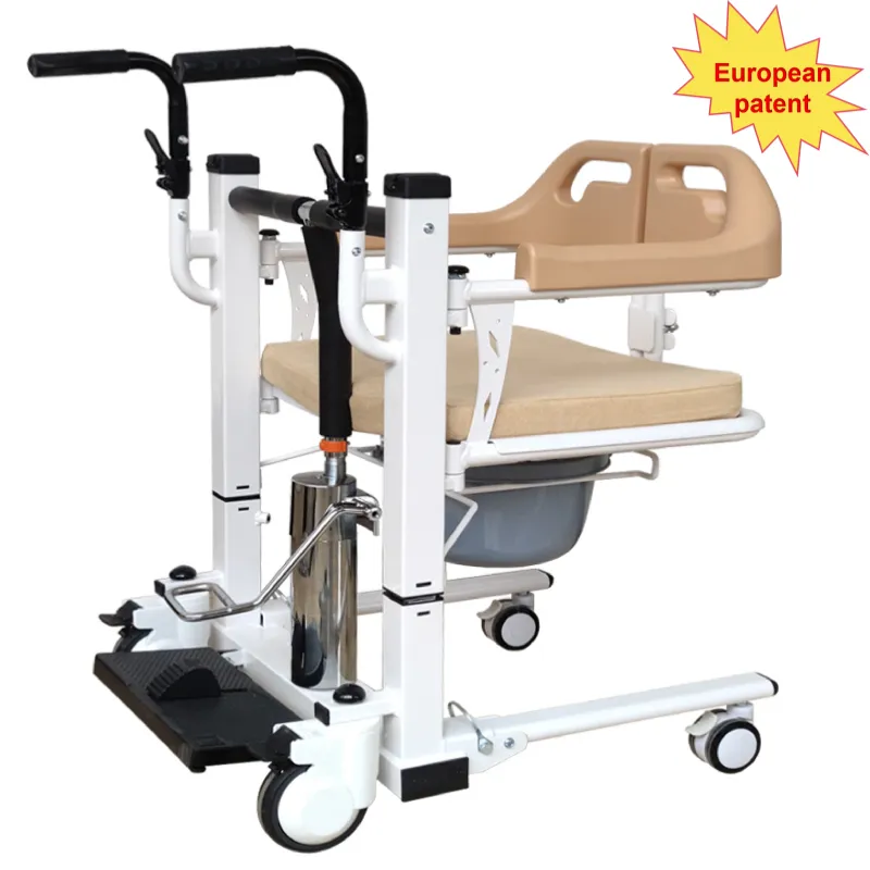 patient lift transfer chair