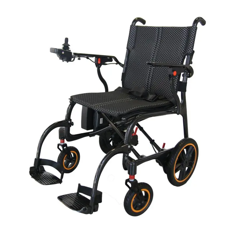 carbon fiber electric wheelchair