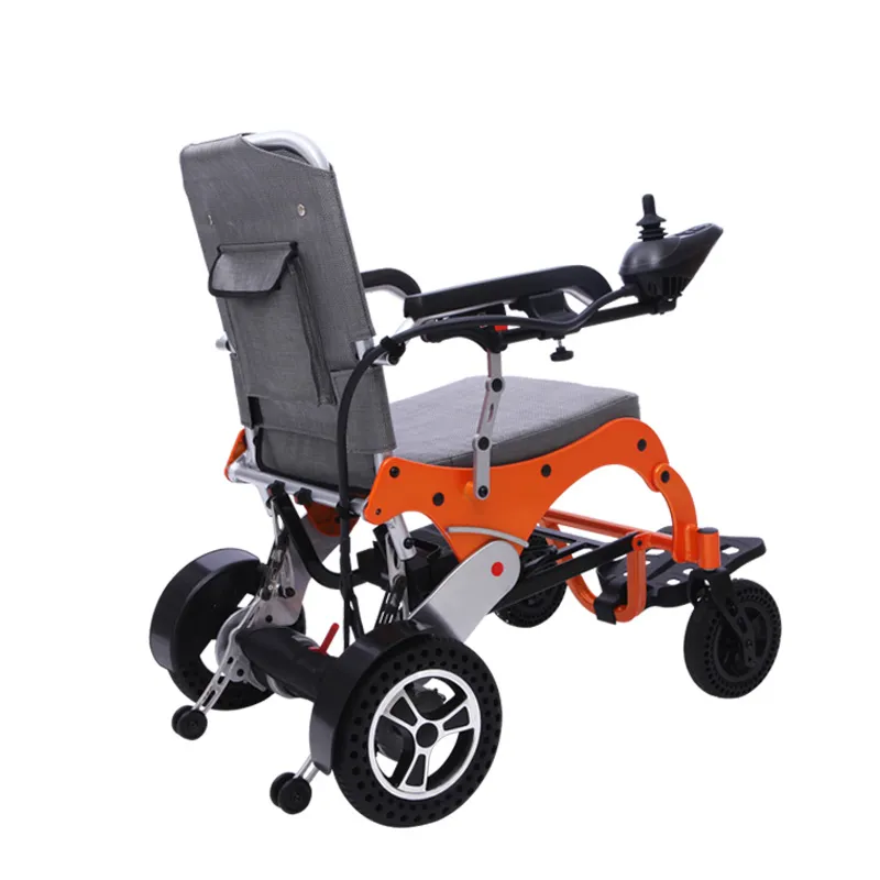 manual and electric wheelchair