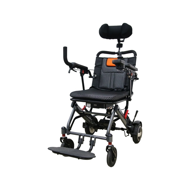 Aluminum High Strength Frame Electric Wheelchair