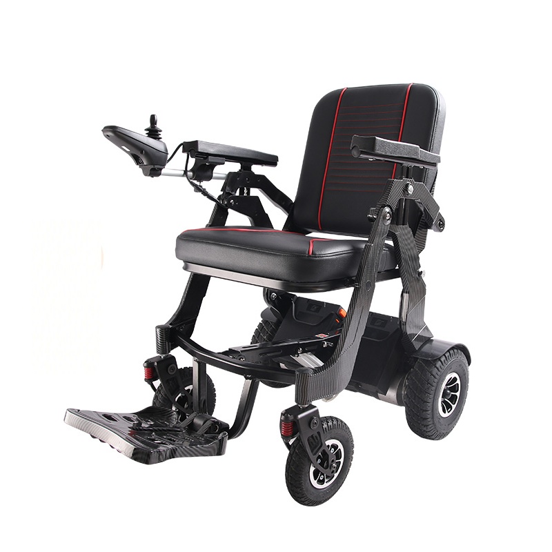 Magnesium High Strength Frame Electric Wheelchair