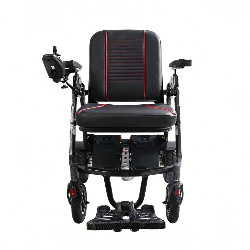 Magnesium High Strength Frame Electric Wheelchair