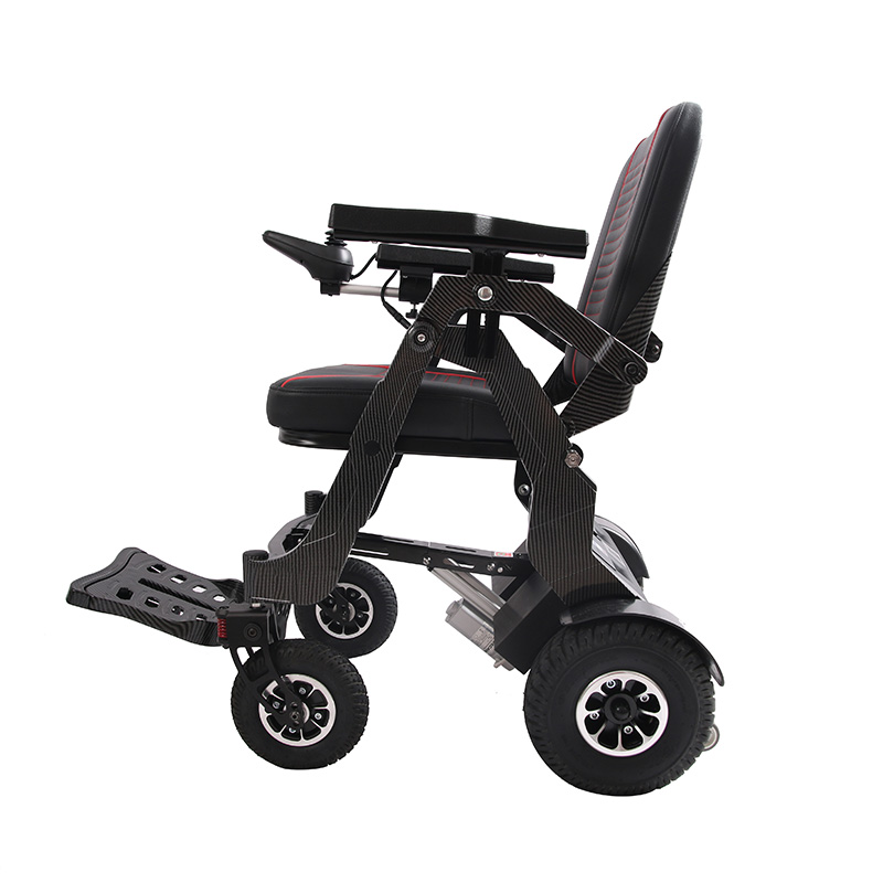 Magnesium High Strength Frame Electric Wheelchair