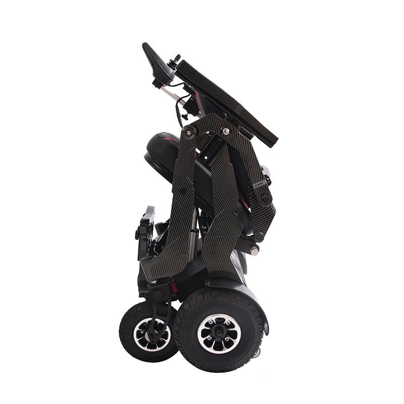 Magnesium High Strength Frame Electric Wheelchair