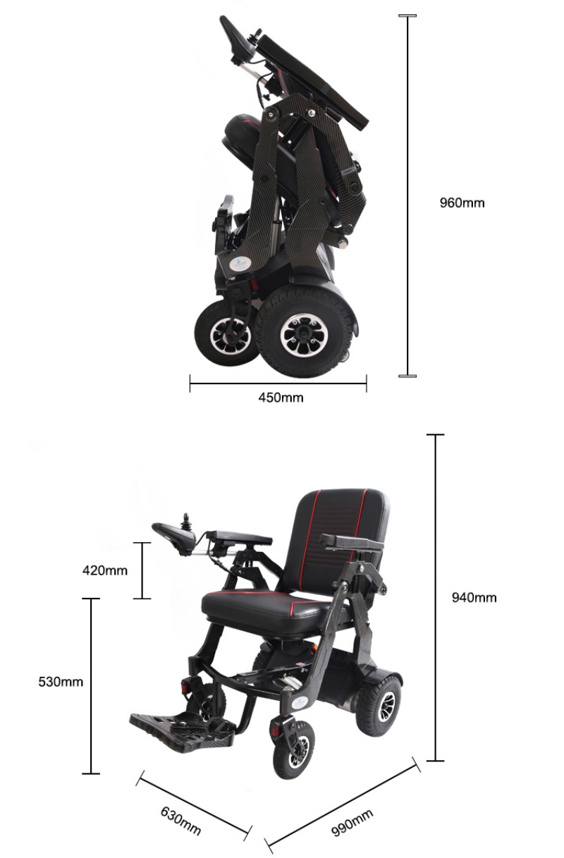 electric wheelchair
