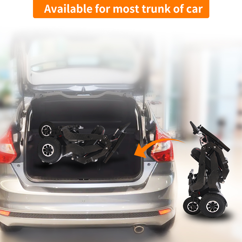 collapsible wheelchair