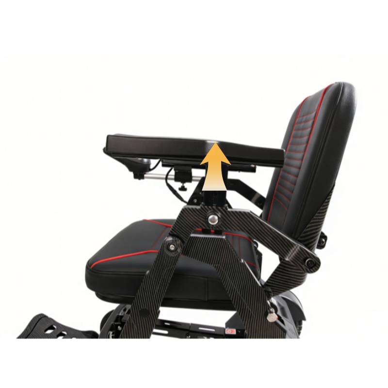 collapsible wheelchair