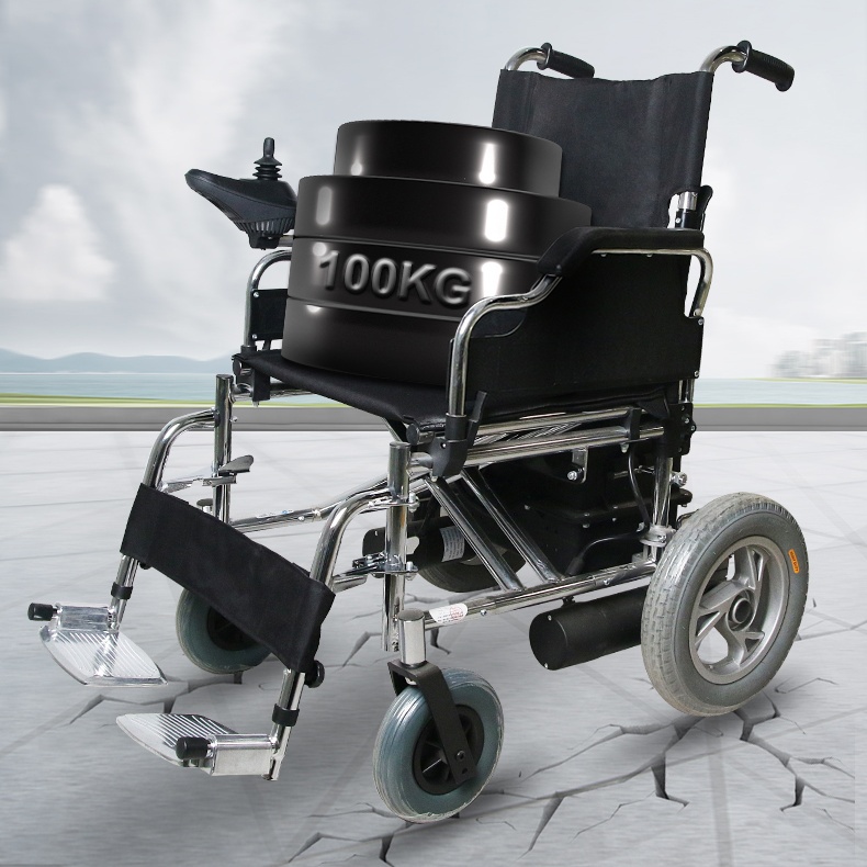steel wheelchair