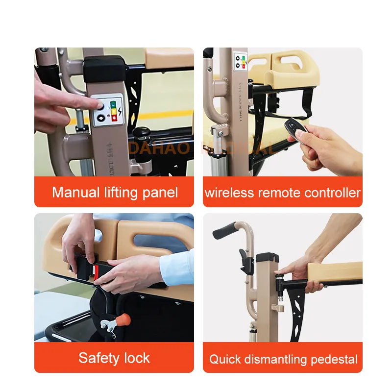 Can I Use a Patient Lift Transfer Chair Independently?