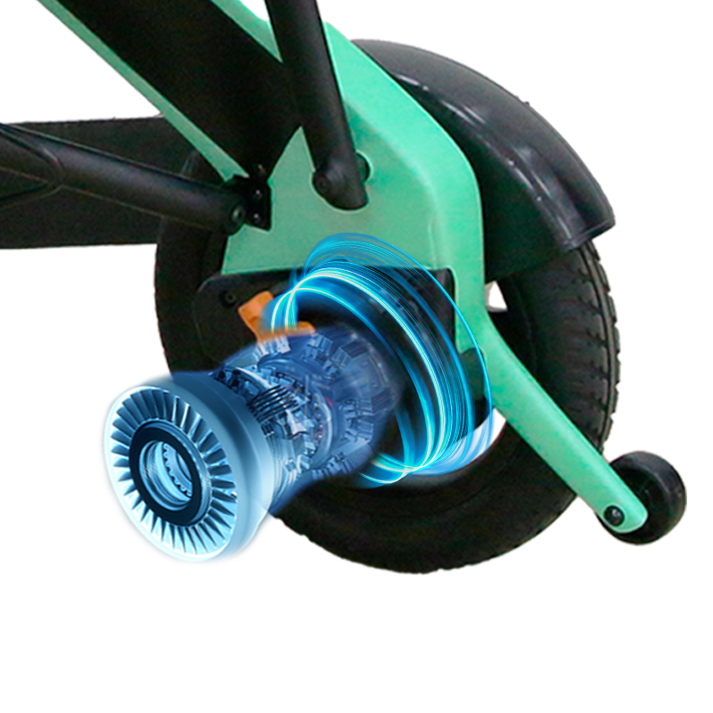 Carbon Fiber Electric Wheelchair