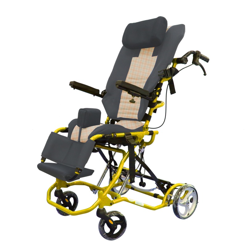 aluminum wheelchair
