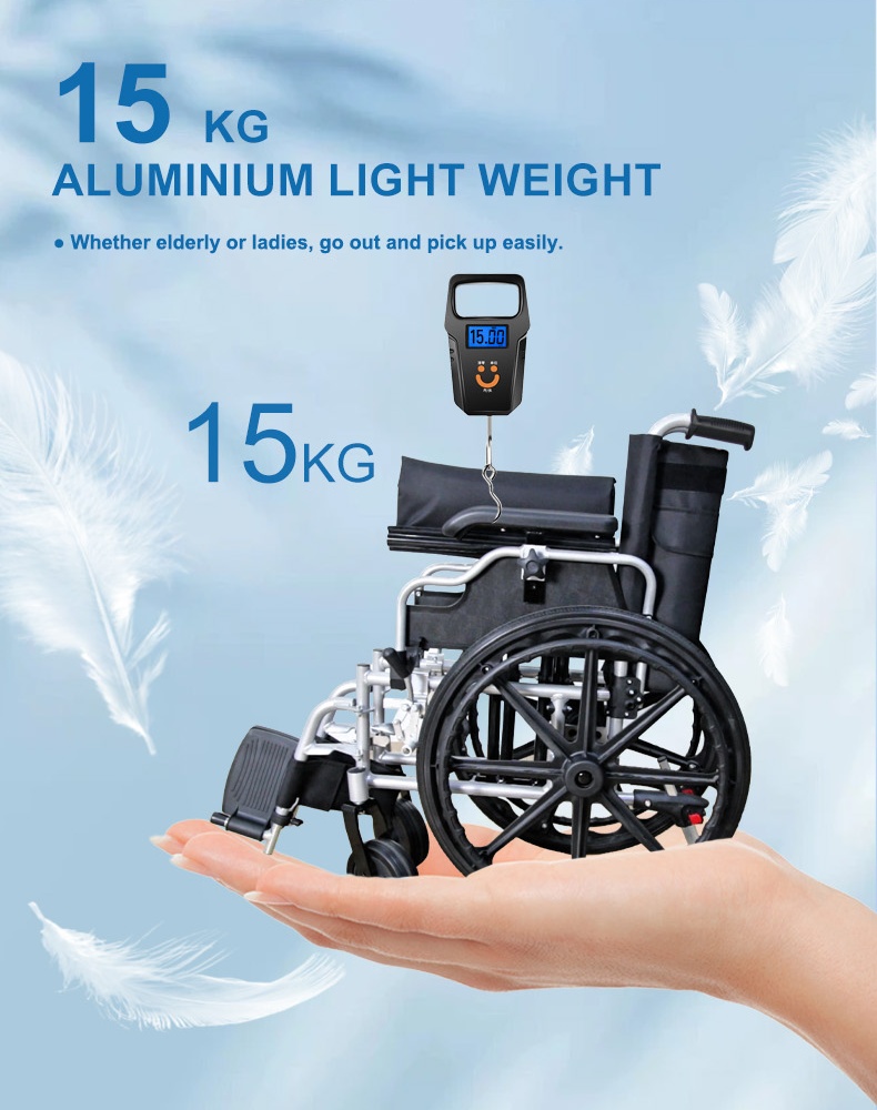 lightweight wheelchair
