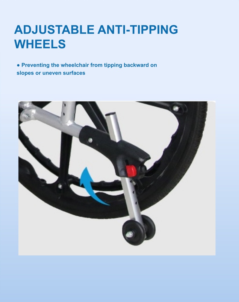 lightweight wheelchair