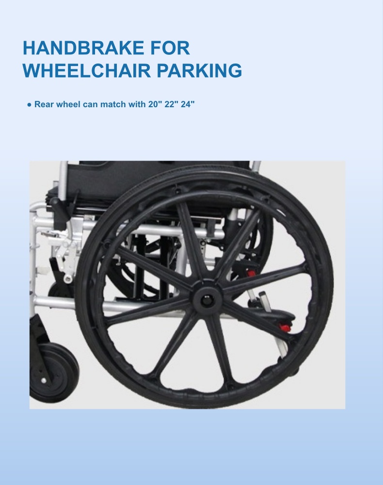 aluminum wheelchair