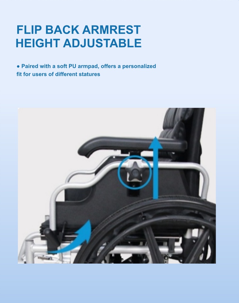 lightweight wheelchair