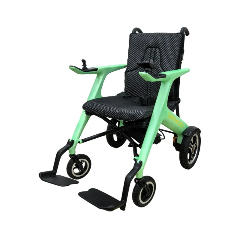 Are carbon fiber electric wheelchairs waterproof?