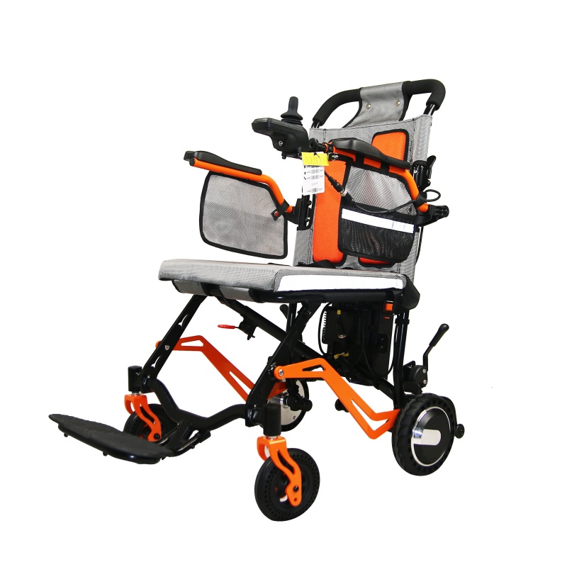 Ultra Light Folding Multifunction Electric wheelchair