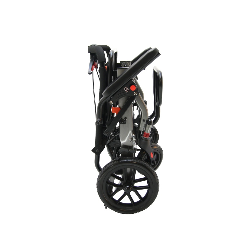 Lightweight Manual Wheelchair Made of Aluminum Alloy