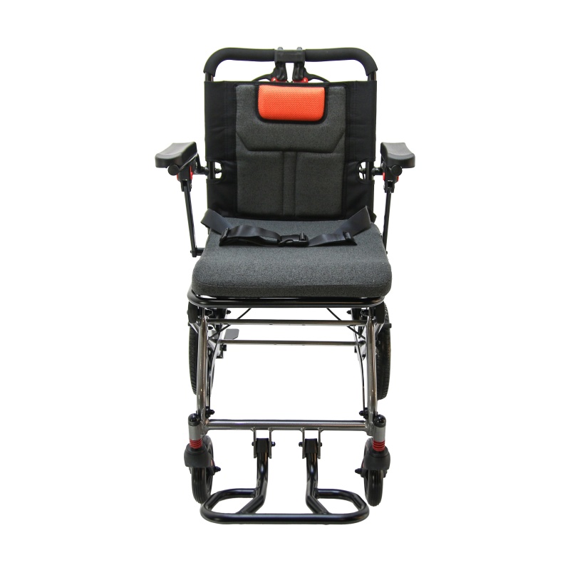 Lightweight Manual Wheelchair Made of Aluminum Alloy