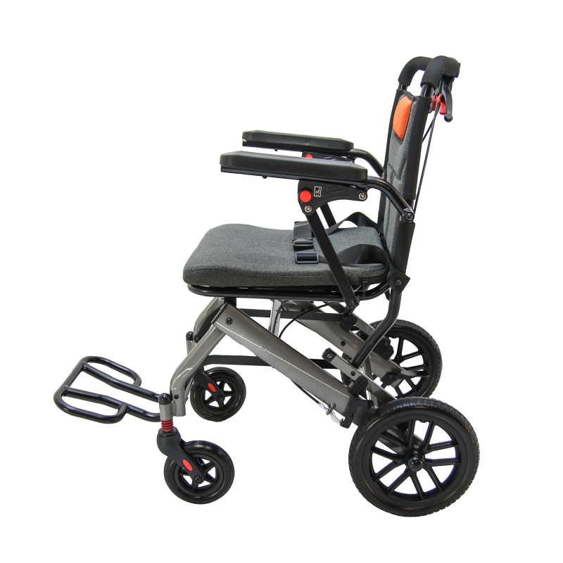 Lightweight Manual Wheelchair Made of Aluminum Alloy
