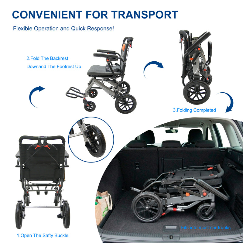lightweight wheelchair