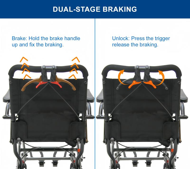 lightweight wheelchair