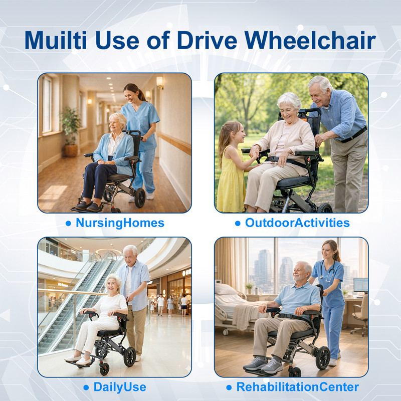 lightweight wheelchair