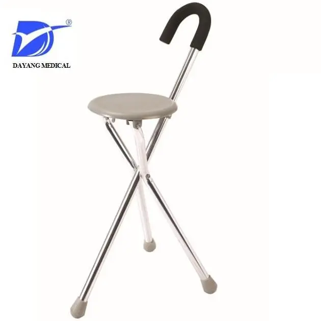 cane with a seat cane with a seat