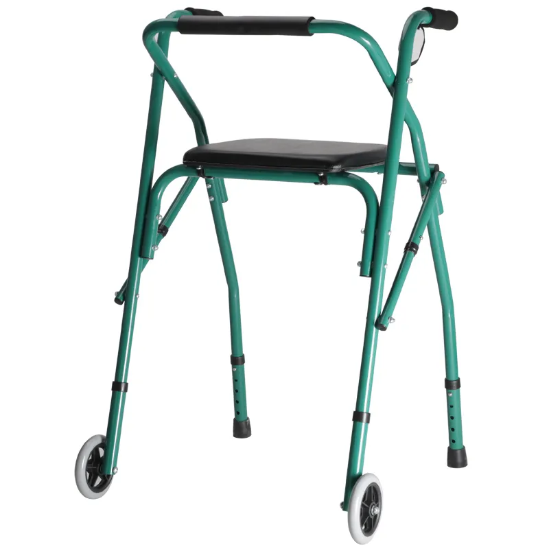 Wheeled walker Wheeled walker