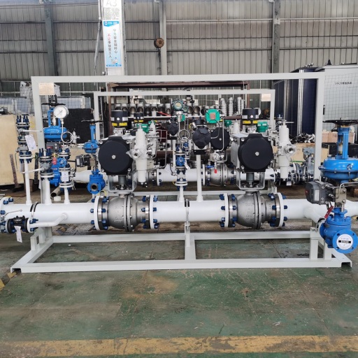 Qingdao Huarun LNG Project