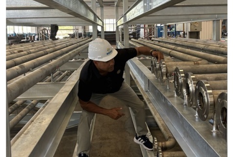 US Client's Visition