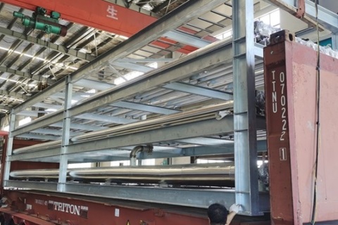 Packing and Delivery of US Pipeline Project