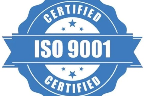 Obtained ISO9001 Certificate