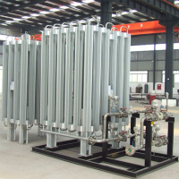 Gas regulating skid
