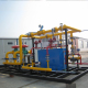 Gas regulating skid