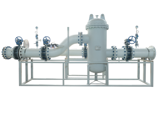 Gas regulating skid Module