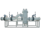 Gas regulating skid Module