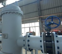 Gas regulating skid Module