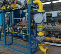 Gas regulating system