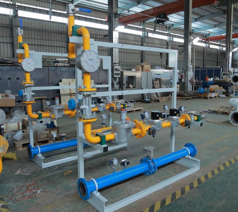 NG Pressure regulation system